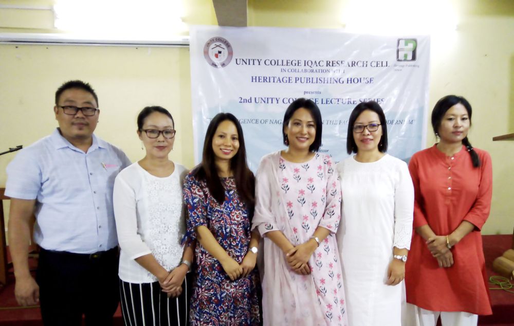 2nd Unity College lecture series held 